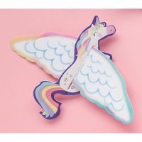 8 Planeurs Licorne 3D (17 cm)