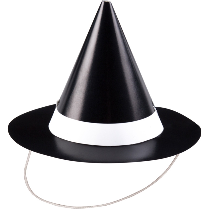 8 Mini-chapeaux Sorcire 
