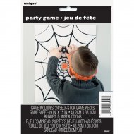 Jeu  fixer au mur Toile Araigne