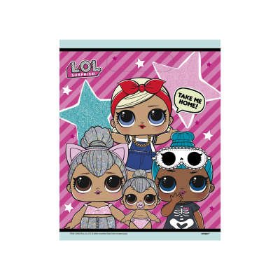 8 Pochettes A Cadeaux Lol Surprise Pour L Anniversaire De Votre Enfant Annikids