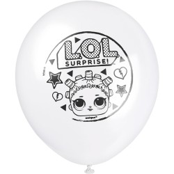 8 Ballons LOL Surprise. n2