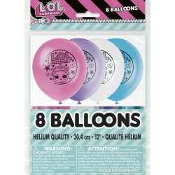8 Ballons LOL Surprise. n5