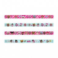 4 Rubans Cheveux LOL Surprise