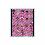 80 Stickers LOL Surprise