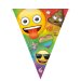 Kit 7 Décorations Emoji Rainbow. n°2