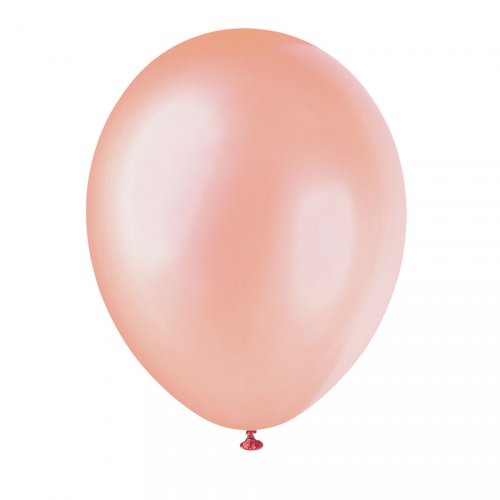 8 Ballons Rose Gold Pour L Anniversaire De Votre Enfant Annikids