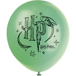 8 Ballons Harry Potter. n1