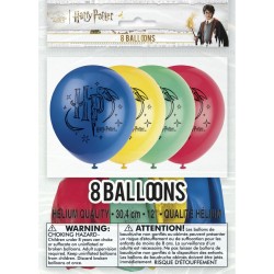 8 Ballons Harry Potter. n5