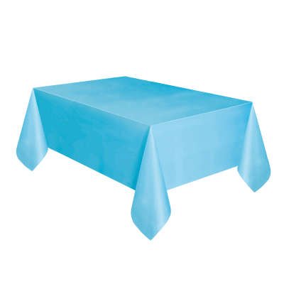 Nappe Unie Bleu Glac 