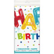 Nappe Happy Birthday Fantaisie