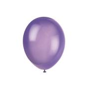 10 Ballons Violet