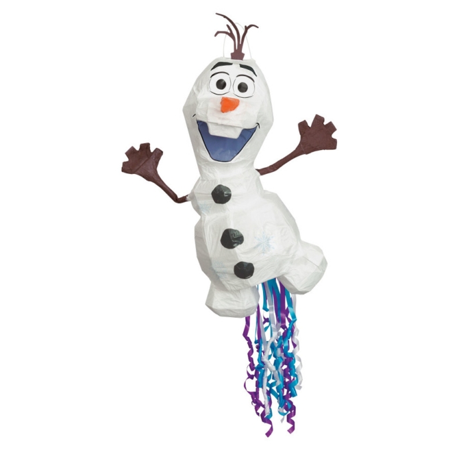 Pull Pinata Olaf 3D (55 cm) 