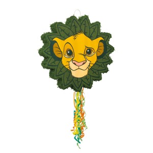 Maxi Pull Pinata  - Roi Lion  (53 cm)