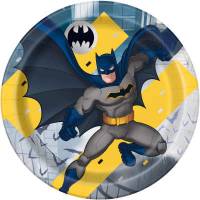 8 Assiettes Batman