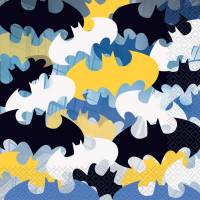 Contient : 1 x 16 Serviettes Batman