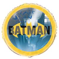 Contient : 1 x Ballon  Plat Batman