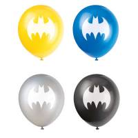 Contient : 1 x 8 Ballons Batman