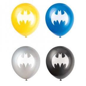 Les Ballons D Anniversaire Ballons De Baudruche Imprimes Batman La Decoration D Anniversaire Pour Votre Enfant Annikids
