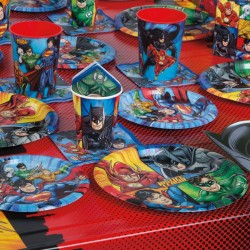 16 Serviettes Justice League. n°1