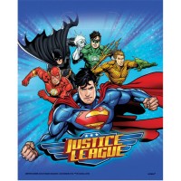 Contient : 1 x 8 Pochettes  cadeaux Justice League