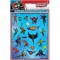 4 Planches de stickers Justice League images:#1