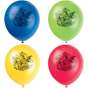 8 Ballons Justice League