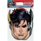 8 Masques Justice League - Carton images:#1