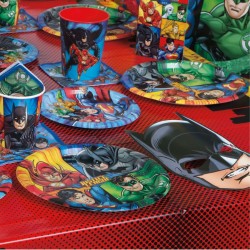 8 Masques Justice League - Carton. n2