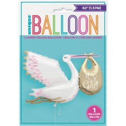 Ballon Gant It  a Girl - 157 cm. n1