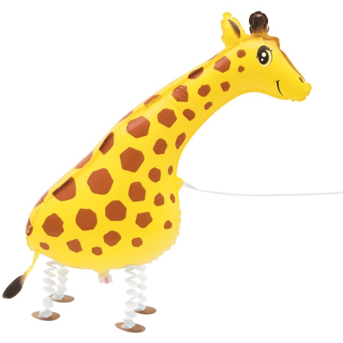 Ballon Girafe Marcheur - 86 cm 