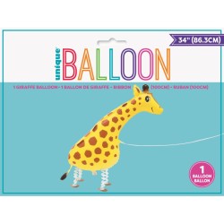 Ballon Girafe Marcheur - 86 cm. n1