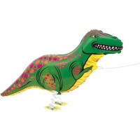 Ballon Dino Marcheur - 89 cm