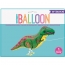 Ballon Dino Marcheur - 89 cm