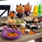 16 Serviettes Chat & Citrouille Happy Halloween images:#1