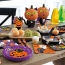 16 Serviettes Chat & Citrouille Happy Halloween
