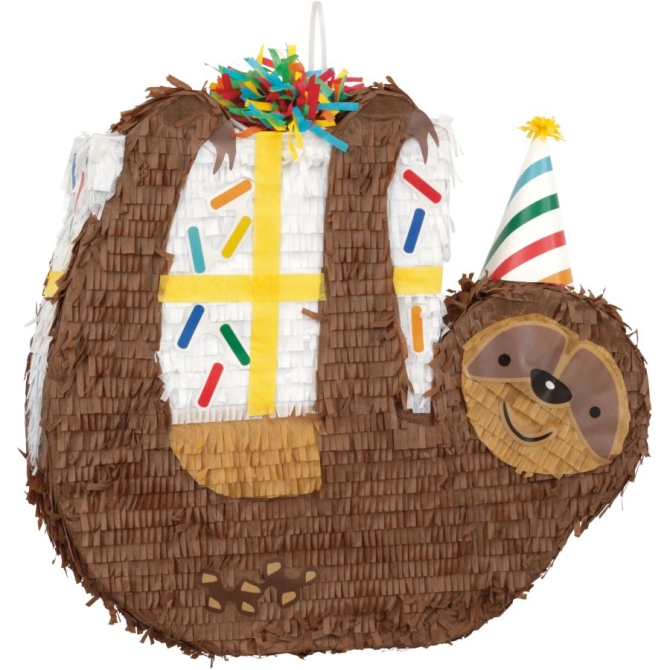 Pinata Paresseux Joyeux ! 