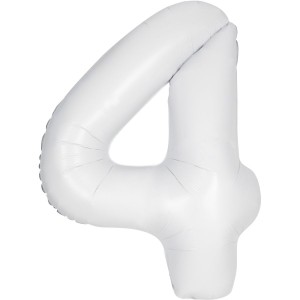 Ballon Gant Blanc Mat - Chiffre 4