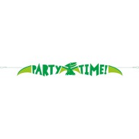 Contient : 1 x Guirlande Party Time Dino