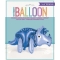 Ballon Géant Centre de Table Dino Bleu - 87,6 cm images:#1