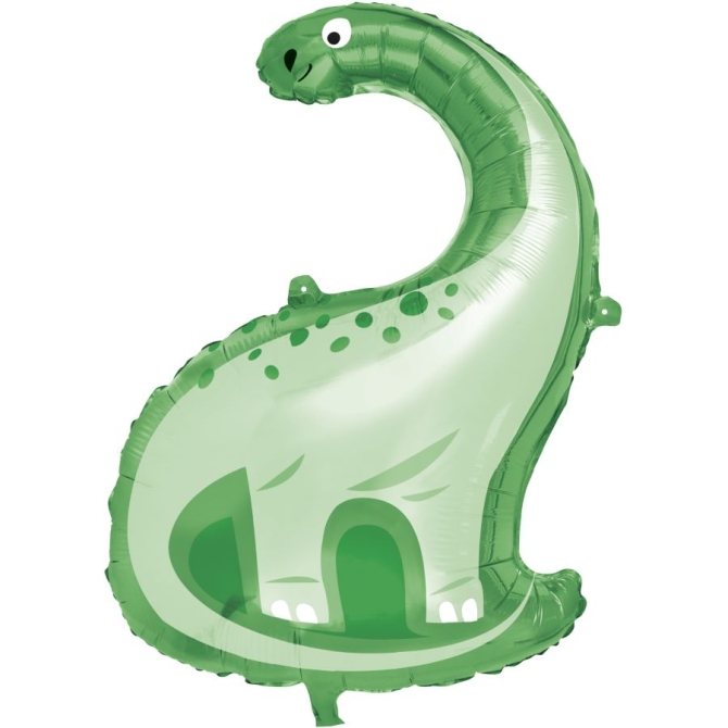 Ballon Gant Dino Vert - 85 cm 