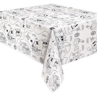 Nappe  Colorier - Pirate