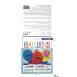 8 Ballons - Pirate. n1