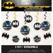 Kit 7 Dcorations Batman. n1