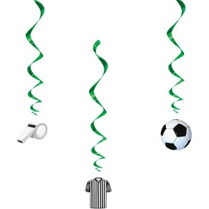 3 Guirlandes Spirales Foot