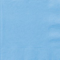 20 Serviettes - Bleu Poudr
