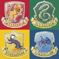 16 Serviettes Harry Potter Wizarding World