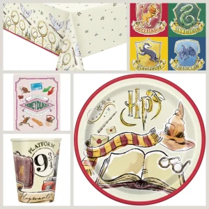 Thème d'anniversaire Harry Potter Wizarding World pour votre enfant -  Annikids