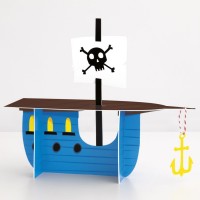 Contient : 1 x Centre de Table Pirate