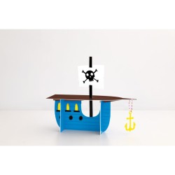 Centre de Table Pirate. n1