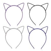 4 Serre-ttes Oreilles de Chat